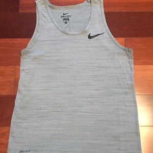 Men’s Nike Dri-fit Athletic Tank pullover size M